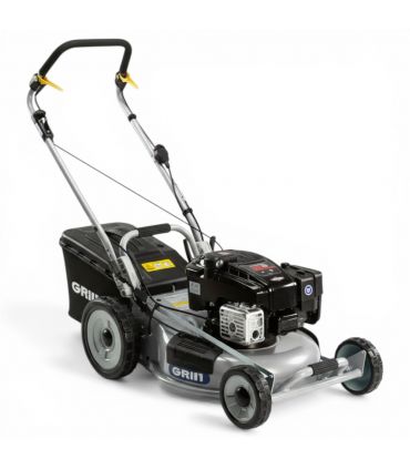 Tondeuse thermique tractée 46cm 190cm³, mulching amélioré, démarrage électrique - GRIN PM46A-INSTART