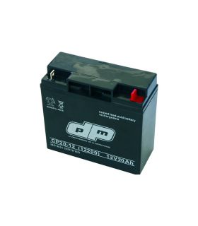 Batterie 12V 20Ah technologie gel pour tracteur tondeuse CP12-20