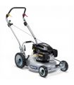 Tondeuse essence tractée 46 cm pour professionnels, mulching, moteur Honda 201cm³ - GRIN PM46A-HONDA