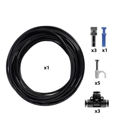 Kit balcón geyser 10 m ø 6 mm kit brumisation STOCKER 4212