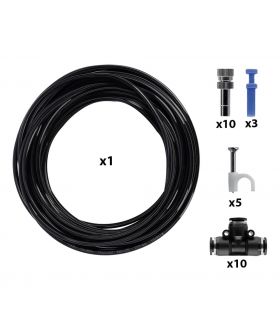 Geyser kit 25 m ø 6 mm kit brumisation STOCKER 4211