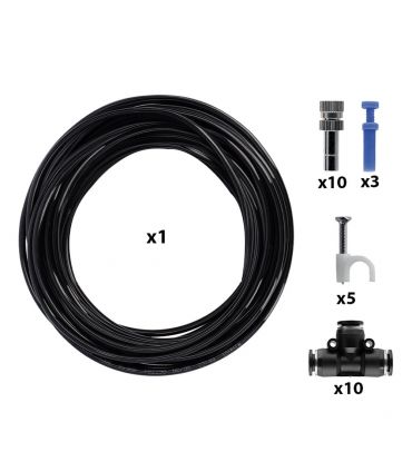 Geyser kit 25 m ø 6 mm kit brumisation STOCKER 4211