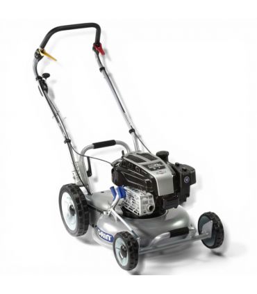 Tondeuse à gazon professionnelle tractée moteur Briggs Stratton 190 cm³, mulching 46 cm - GRIN PM46A