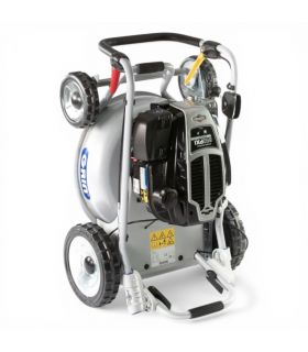 Tondeuse à gazon professionnelle tractée moteur Briggs Stratton 190 cm³, mulching 46 cm - GRIN PM46A
