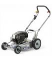Tondeuse à gazon professionnelle tractée moteur Briggs Stratton 190 cm³, mulching 46 cm - GRIN PM46A