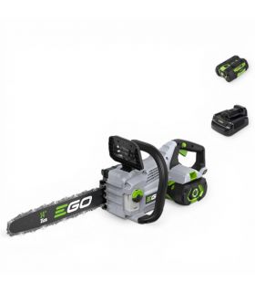 PACK Tronçonneuse électrique 35 cm avec batterie 2,5Ah et chargeur- EGO POWER CS1411E