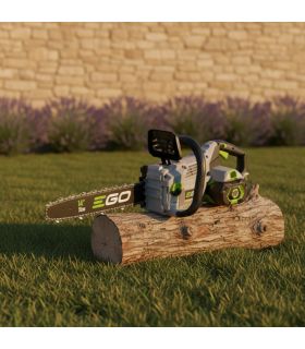 PACK Tronçonneuse électrique 35 cm avec batterie 2,5Ah et chargeur- EGO POWER+ PACK-CS1411E