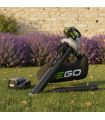Souffleur aspirateur broyeur 3 en 1 56V sans fil, avec batterie 5Ah et chargeur - EGO LV5004E