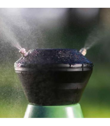 Geyser nebulizzatore portatile 2 l li-ion nébuliseur anti-moustique Stocker Art. 440