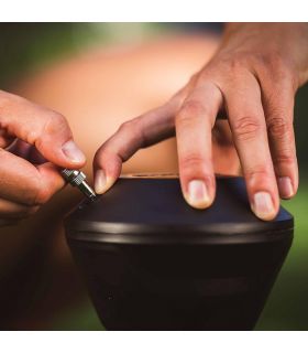 Geyser nebulizzatore portatile 2 l li-ion nébuliseur anti-moustique Stocker Art. 440