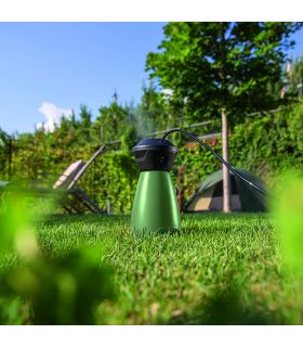 Geyser nebulizzatore portatile 2 l li-ion nébuliseur anti-moustique Stocker Art. 440