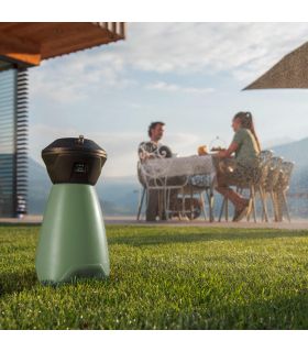 Geyser nebulizzatore portatile 2 l li-ion nébuliseur anti-moustique Stocker Art. 440