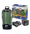 Pack brumisateur anti-moustiques Stocker Geyser E-25 MI 25 L 21V avec batterie 4 Ah, chargeur et kit tuyau 100 m - PACK-STOC-4