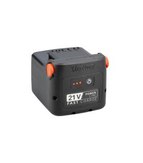 Pack nébuliseur anti-moustique e-25 ml 21V + Kit Geyser 100m de tuyau + Batterie 4,0Ah + Chargeur rapide 21V STOCKER PACK 439-2