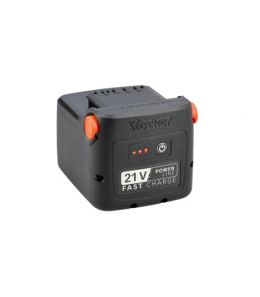 Pack nébuliseur anti-moustique e-25 ml 21V + Kit Geyser 100m de tuyau + Batterie 4,0Ah + Chargeur rapide 21V STOCKER PACK 439-2