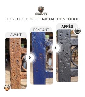 Convertisseur de rouille FEREVER CV01 - bidon 500 ml