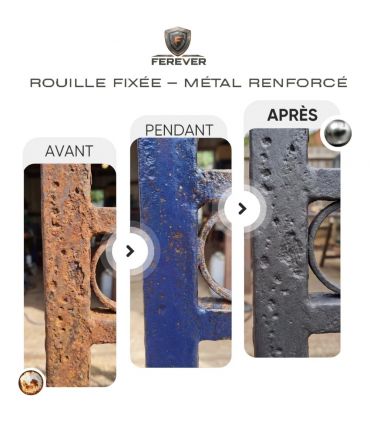 Convertisseur de rouille FEREVER CV01 - bidon 500 ml