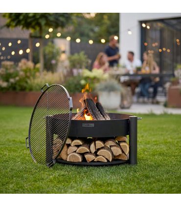 Braséro MONTANA 80cm grille large stable CookKing PACK-111248-1