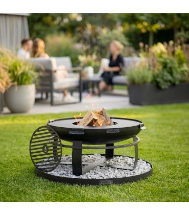 Braséro VIKING 80cm plaque cuisson grille incluse CookKing PACK-111262-2