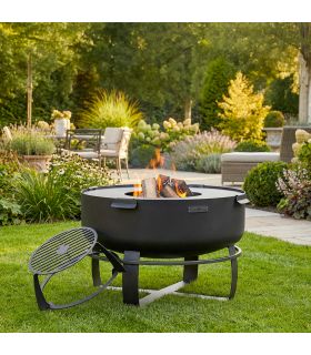 Braséro VIKING XXL 80cm grande capacité grille CookKing PACK-111562-1