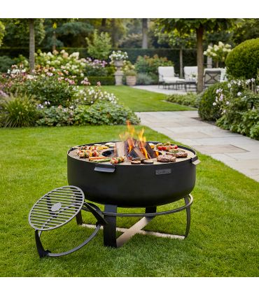 Braséro VIKING XXL 80cm grande capacité grille CookKing PACK-111562-1