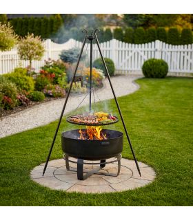 Braséro VIKING XXL 80cm complet multifonction CookKing PACK-111562-3