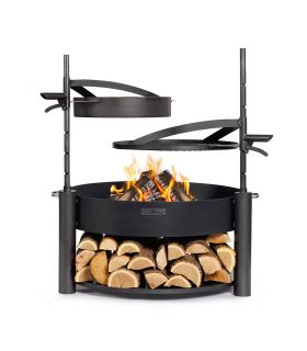 Braséro MONTANA X 80cm poêle suspendue polyvalent CookKing PACK-111000-2