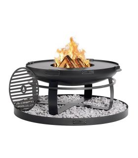 Braséro VIKING 80cm plaque cuisson grille incluse CookKing PACK-111262-2