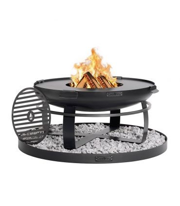 Braséro VIKING 80cm plaque cuisson grille incluse CookKing PACK-111262-2