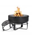 Braséro VIKING XXL 80cm grande capacité grille CookKing PACK-111562-1