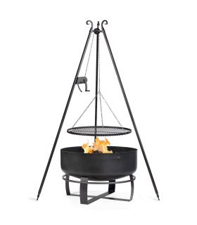 Braséro VIKING XXL 80cm complet multifonction CookKing PACK-111562-3