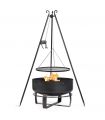 Braséro VIKING XXL 80cm complet multifonction CookKing PACK-111562-3