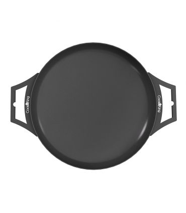 Wok acier robuste grande capacité cuisson CookKing 121220