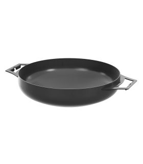 Wok acier robuste grande capacité cuisson CookKing 121220