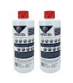 Lot 2 bidons convertisseur de rouille 0,5L longue durée, séchage rapide - FEREVER CV01x2