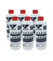 Lot 6 bidons convertisseur de rouille 0,5L longue durée, séchage rapide - FEREVER CV01x6 
