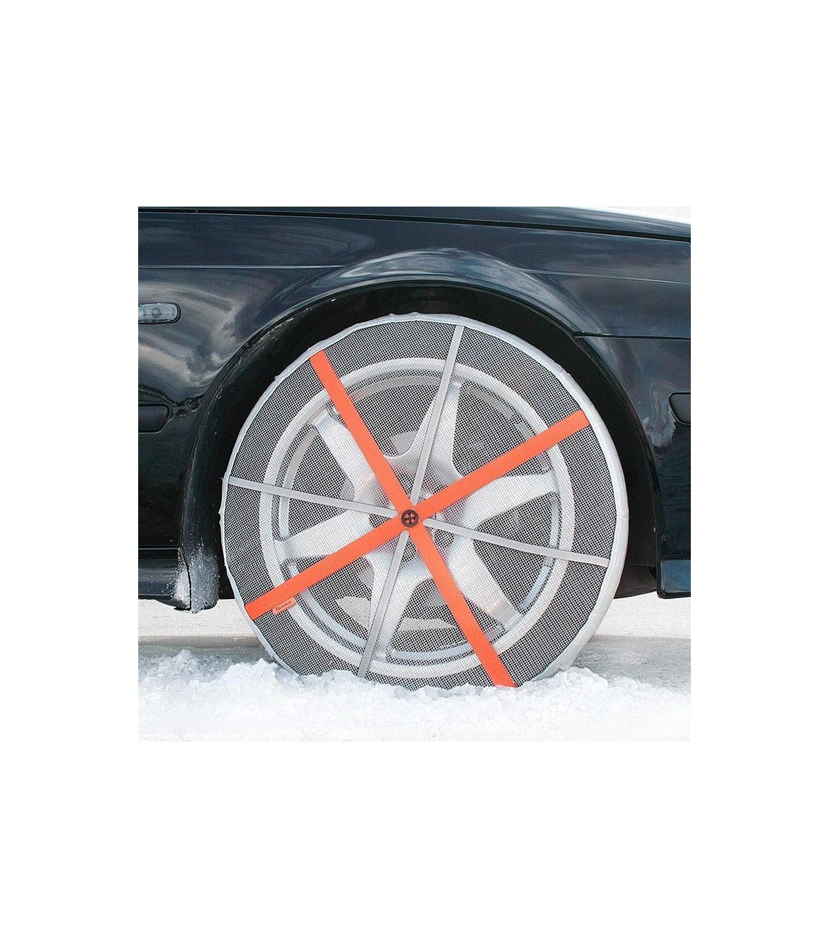 Chaussettes neige pneu : spécialiste chaussette à neige auto voiture