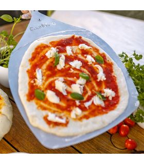 Pelle a pizza, acier inoxydable, 31x105cm, CookKing, 121232