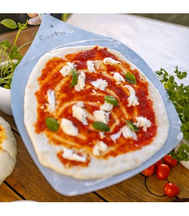 Pelle a pizza, acier inoxydable, 31x105cm, CookKing, 121232