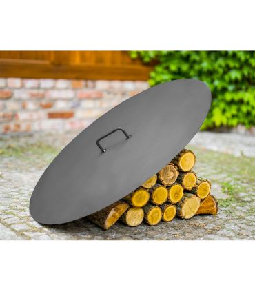 Couvercle pour braséro de jardin, 80,5cm de diamètre, avec poignée, CookKing, 111302