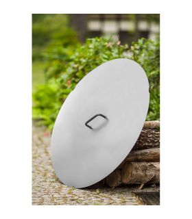 Couvercle pour braséro de jardin, 80,5cm de diamètre, avec poignée, CookKing, 111302