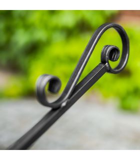 Tisonnier pour braséro, acier naturel, 100cm, CookKing, 111321