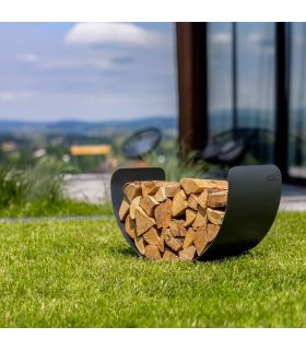 Supportà bûches moderne, CookKing, 333241