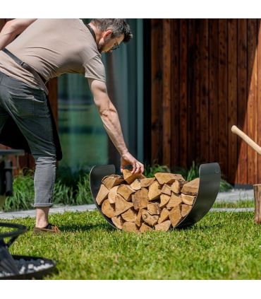 Supportà bûches moderne, CookKing, 333241