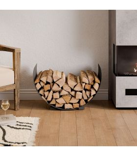 Supportà bûches moderne, CookKing, 333241