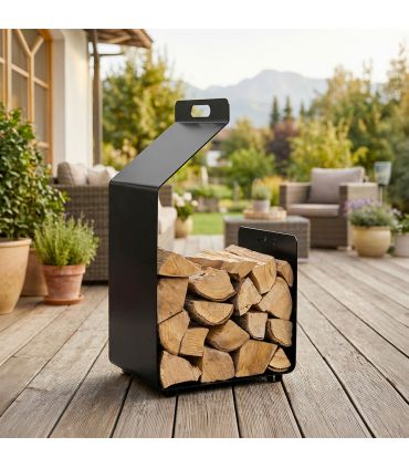 Porte bûches SEGAL modernes, CookKing, 333244