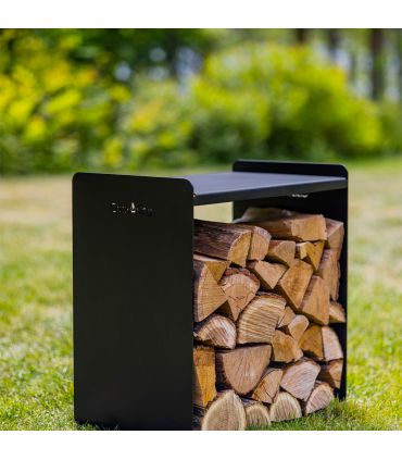 Porte bûches pour brasero, en acier FUEGO, CookKing, 333243