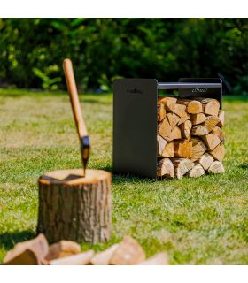 Porte bûches pour brasero, en acier FUEGO, CookKing, 333243