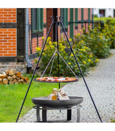 Braséro VIKING XXL 80cm complet multifonction CookKing PACK-111562-3