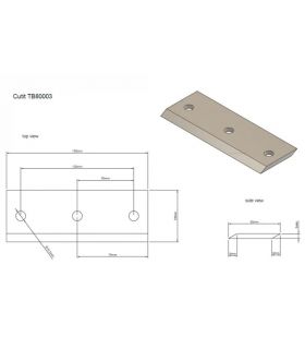 Lame broyeur DAEWOO DAFKCC350 DA04-WC0311-000409-00-032